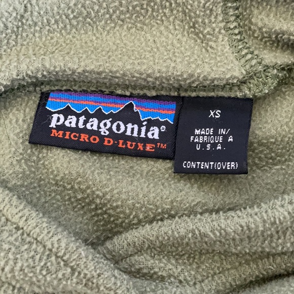 Patagonia micro d-luxe hoodie - Picture 2 of 3